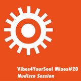 Vibes4Yoursoul Mixes#20 - Nudisco Session
