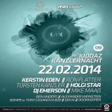 Torsten Kanzler @ Kiddaz Meets Kanzlernacht 09 - Tresor Berlin - 22.02.2014