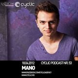 Cyclic Podcast Episode Nr 053 by Mano - 18.04.2012
