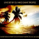 LIVE SET BY DJ NIKO SAINT TROPEZ @ TOMMY BISTRO PUNTA DEL ESTE 2015