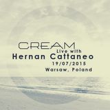 Cream - Live with Hernan Cattaneo (Warsaw, Poland) - 19-Jul-2015
