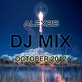 ALEX25 - Dj Mix October 2012