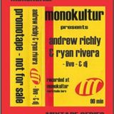 Andrew Richley - Live @ markthalle (monokultur)