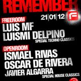 Luis Mf & Luismi Delpino @ Family Club (Remember 21.01.2012) part 1