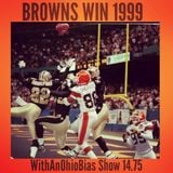 WithAnOhioBias Show 14.75 Browns vs Saints Tailgate
