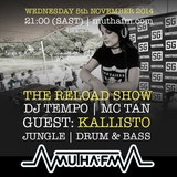 Kallisto - The Reload Show - 05.11.2014