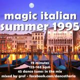 Magic Italian Summer 1995 - eurodance italodance