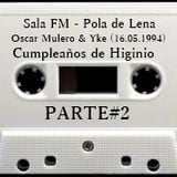 Oscar Mulero & Yke - Live @ Sala FM, Pola de Lena, Cumpleaños de Higinio (16.05.1994) parte#2