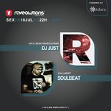 Dj Just Classic Edition & SoulBeat Live set @ Raveolutions Boiler Studio