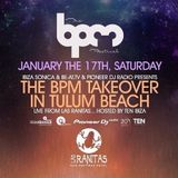 Stacey Pullen - Live At The BPM Takeover, Las Ranitas (The BPM Festival 2015, Mexico)- 17-Jan-2015