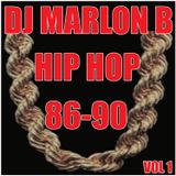 DJ MARLON B's "1986-1990 MIX
