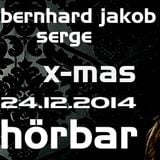 Serge & Bernhard Jakob "x-mas" Hörbar - Mindelheim, 24.12.2014