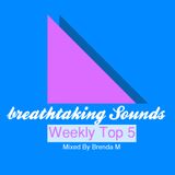 Top 5 Breathtaking Disco Sounds - Week 001 Mixed By BRENDA M