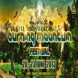 DJ Natron ( Solar-Tech Records ) Burning Mountain Festival 2013