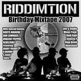 birthday mixtape 2007
