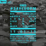 Livio & Roby - Live At Saved, Blue Parrot (The BPM Festival 2015, Mexico) - 11-Jan-2015
