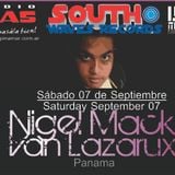 Matt Wyat live @ Pinamar Line Up 07/09/2013 warming Up for Nigel Mack Van Lazarux (PANAMA)