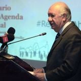 Ex Presidente Ricardo Lagos en Seminario Nueva Agenda Regional