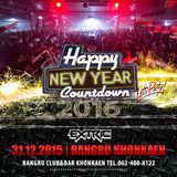 COUNTDOWN PARTY BANGRU KHONKAEN 31/12/2015 (EXTRIC)