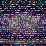 Dj David X - OPM MARQUEE LIVE SET | 22.NOV.12 | THE STAR