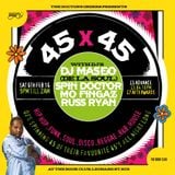 45 x 45's Volume 3 mixed by @DJSpinDoctor
