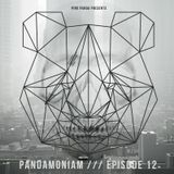 #12 Pandamoniam Show - Radio Show Halloween Special, Episode 12 - (Guest Mix from BigTopo)