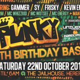 DJ MAYHEM: SPUNKY's 13th BIRTHDAY 2011