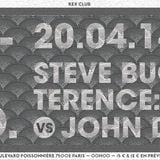 Wonderland Rex Club 20.04.14 Warm up of Terence :Terry: vs John Dimas