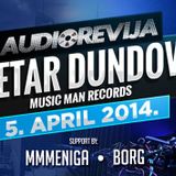 Petar Dundov @ Audiorevija, Club Palma, Tuzla, 05.04.2014.