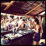 ROUSTRAM & BELLA SARRIS / Live at Sirocco for Wisdom of the Gang / 24.07.2013 / Ibiza Sonica