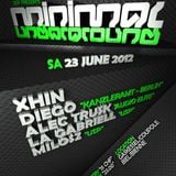 Alec Trusk at "Minimal Underground" party
