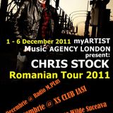 myArtist Music London presents: Chris Stock @ Romanian Tour 2011