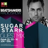 The Beatshakers Radio Show – Guest Mix by Sugarstarr