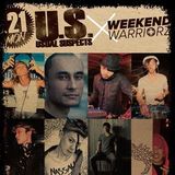 Stephane K Live @ Warehouse (US The Last Scene Ft Weekend Warriorz) Jan 21st 2013