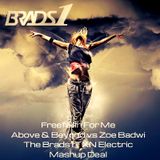 Freefallin For Me (Above & Beyond vs Zoe Badwi) The Brads1 TXN Electric Mashup Deal