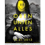 Clark Davis ObenUntenAlles @ Ue&G 12.1.13 opening set