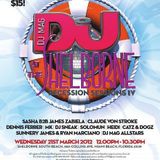 James Zabiela vs. Sasha @ WMC 2012 - Recession Sessions IV, Shelborne South Beach - Miami (21.03.12)