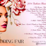 Pez Productions - DJ Fayyaz K - 2016 Wedding Fair Fashion Show