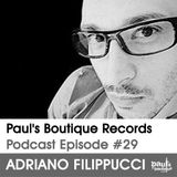 Paul's Boutique Records Podcast #29 Adriano Filippucci