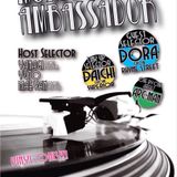 2014,7,20 Dora from RhymeStreet/Music Ambassador1R2R@NightWax