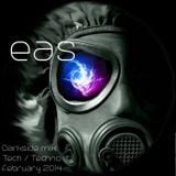 EAS // Darkside mix // February 2014 // Tech / Techno