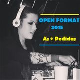 Open Format 2015: As + Pedidas