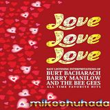 Love Love Love Easy Listening Acoustic Cover...d-_-b