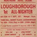 Loughborough Town Hall All-Nighter Late 70's