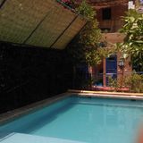 Farniente by the pool in Marrakech