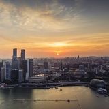 BP's Sunset Session - Wednesday July 15th 2015 @ CÉ LA VI Singapore