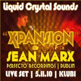 SEAN MARX (IE) - LIVE @ LCS 'Xpansion' (November 5th 2010)