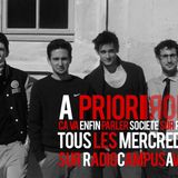 A priori - 03/02/2016 - Avec Eric Wenzel - Radio Campus Avignon