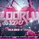 Djane J7 @ Floorluv & You, Venue Helsinki 13.9.2013