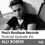 Paul's Boutique Records Podcast #6 Alli Borem